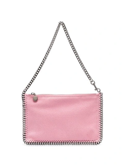 Shop Stella Mccartney Falabella Purse In 5660 Light Pink