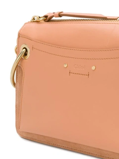 Shop Chloé Roy Shoulder Bag - Farfetch In Pink
