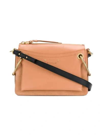 Shop Chloé Roy Shoulder Bag - Farfetch In Pink