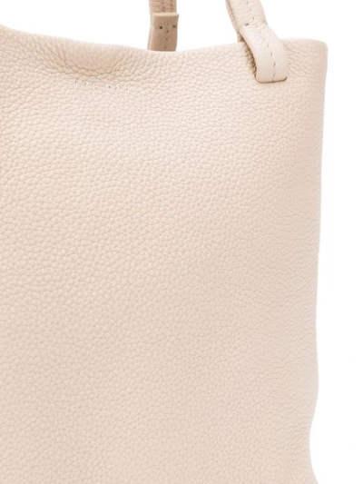 Shop The Row Pebbled Texture Tote In Pink