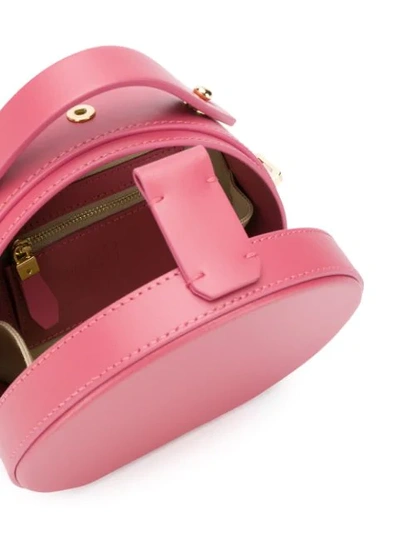 Shop Nico Giani Tunilla Mini Bag In Pink