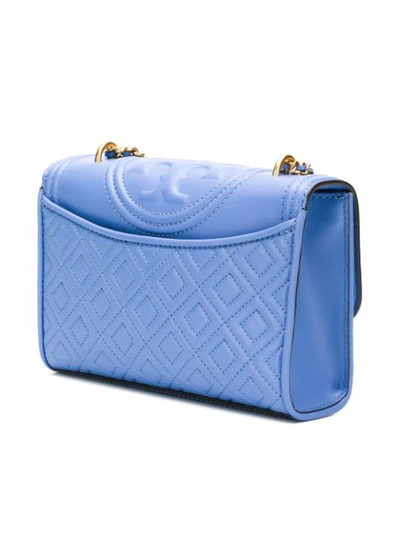 Shop Tory Burch Fleming Convertible Bag - Blue