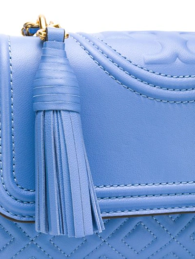 Shop Tory Burch Fleming Convertible Bag - Blue