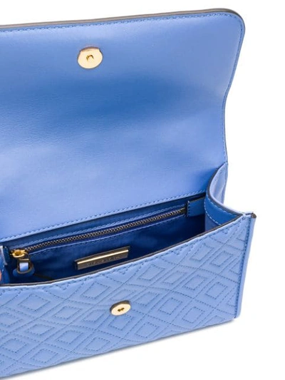 Shop Tory Burch Fleming Convertible Bag - Blue