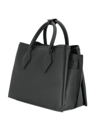 Shop Mcm Neo Milla Park Avenue Tote In Black