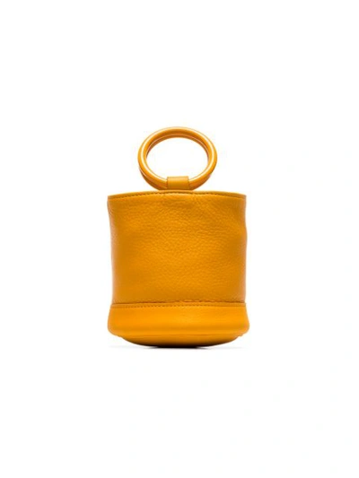 Shop Simon Miller 'bonsai 15' Clutch In Orange