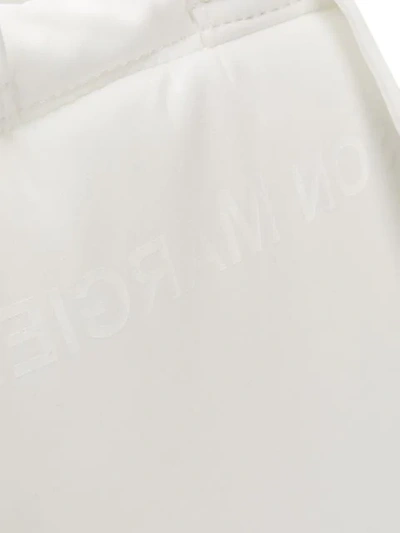 MM6 MAISON MARGIELA LARGE PADDED SHOULDER BAG - 白色