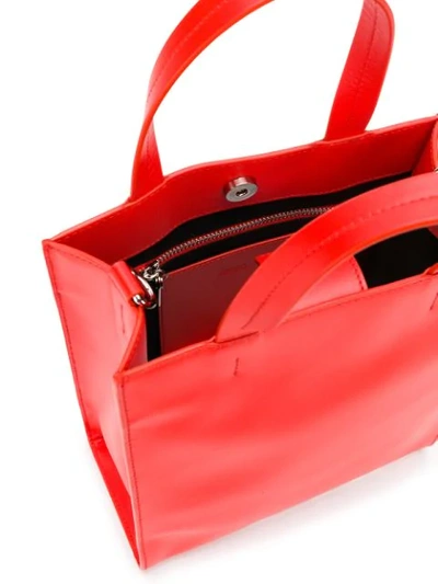 Shop Kenzo Handtasche In Colour-block-optik In Red