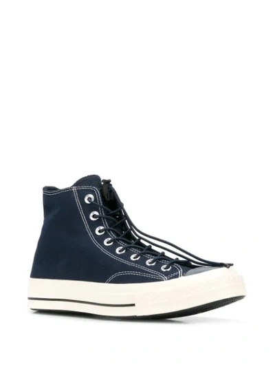 Shop Converse Drawstring Lace Chuck Taylor Sneakers In Blue