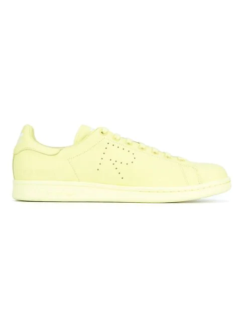 raf simons stan smith yellow