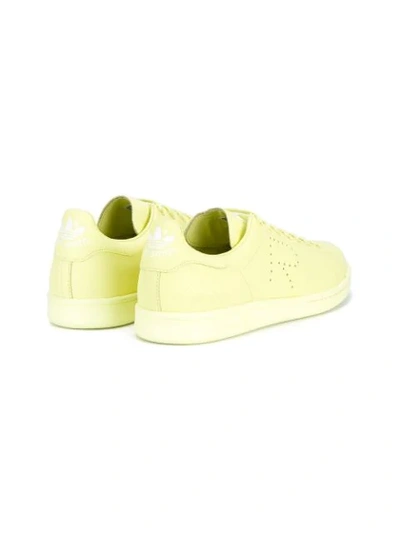 Shop Adidas Originals X Raf Simons Stan Smith Sneakers In Yellow