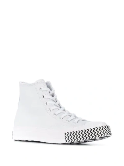 Shop Converse Chuck 70 Hi-top Sneakers In White
