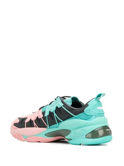 Shop Puma Omega Manga Cult Sneakers In Pink