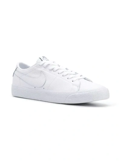 Shop Nike Blazer Low Sneakers In White