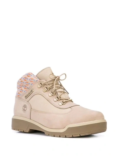 Shop Opening Ceremony X Dickies Waterbuck Field Boots In Grey