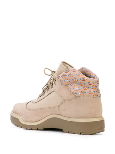 Shop Opening Ceremony X Dickies Waterbuck Field Boots In Grey