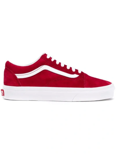 Shop Vans Old Skool Sneakers - Red