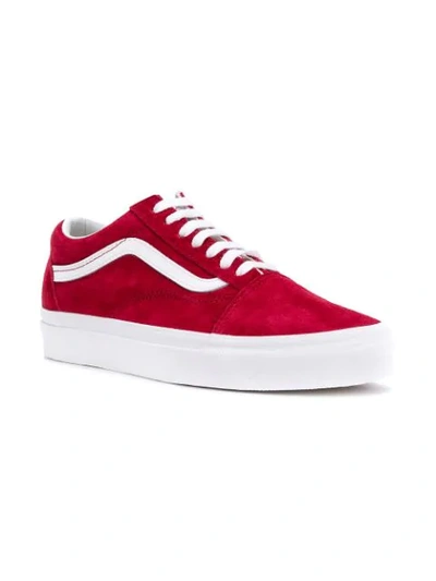 Shop Vans Old Skool Sneakers - Red