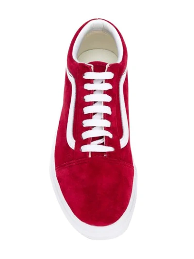 Shop Vans Old Skool Sneakers - Red