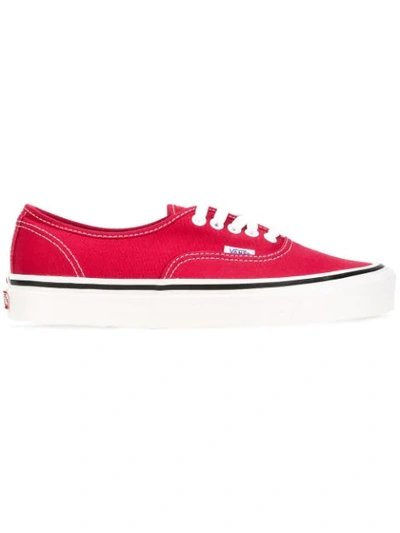 Shop Vans Era Sneakers In Red
