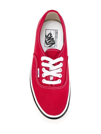 Shop Vans Era Sneakers In Red