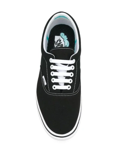 Shop Vans 'comfycush' Sneakers In Black