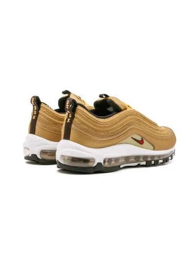 Shop Nike Air Max 97 Og Sneakers - Metallic