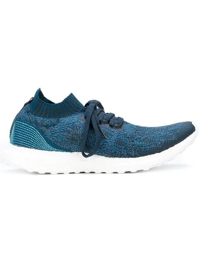 Shop Adidas Originals Ultraboost Uncaged "parley" Sneakers In Blue