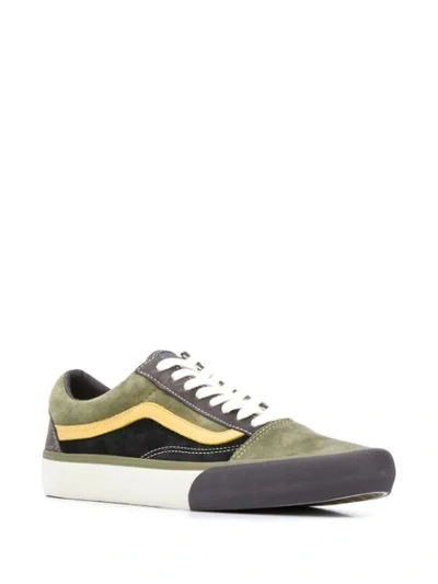 Shop Vans Old Skool Sneakers In Green