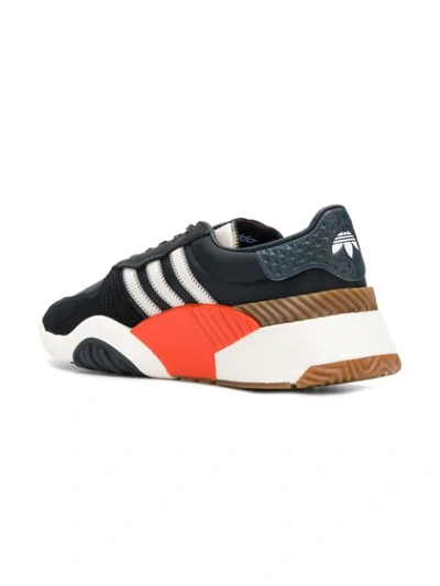 Shop Adidas Originals By Alexander Wang Aw Turnout Sneakers In Black