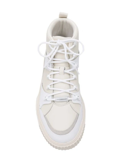 Shop Puma Breaker Mid Sneakers In White