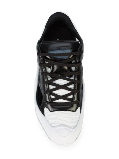 Shop Adidas Originals Replicant Ozweego Sneakers In Black