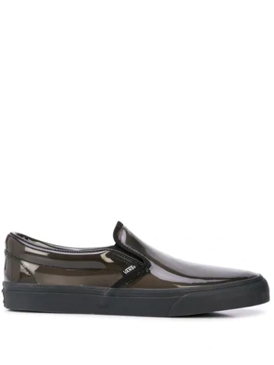 Shop Opening Ceremony Classic Slip On Shoes In Black