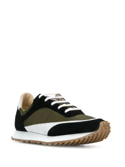 SPALWART LACE UP SNEAKERS - 绿色