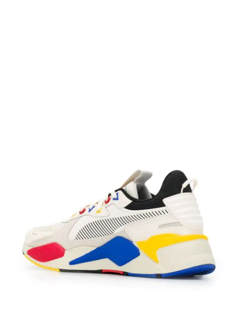 colourful puma sneakers