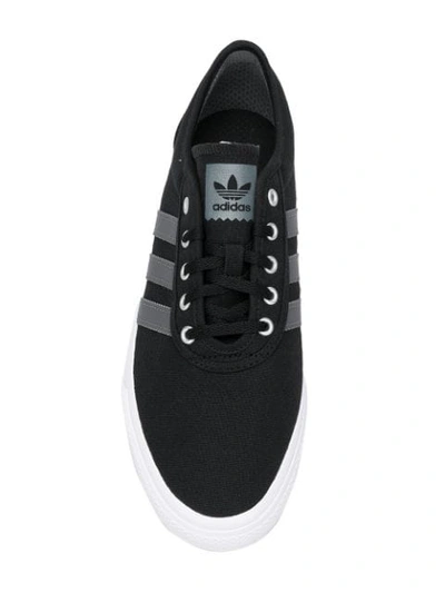 Shop Adidas Originals Adidas Adiease Sneakers - Black