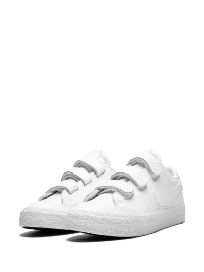 Nike Sb Zoom Blazer Ac Xt Sneakers In White | ModeSens