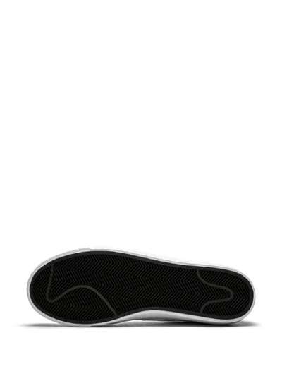 Shop Nike Sb Zoom Blazer Ac Xt Sneakers In White