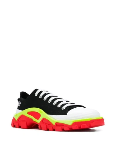 ADIDAS BY RAF SIMONS DETROIT RUNNER SNEAKERS - 黑色