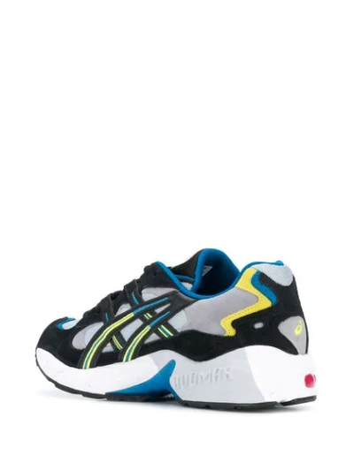 Shop Asics Duomax Panelled Sneakers In Black