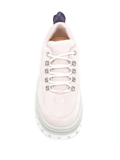 Shop Eytys Ansip Sneakers In Pink