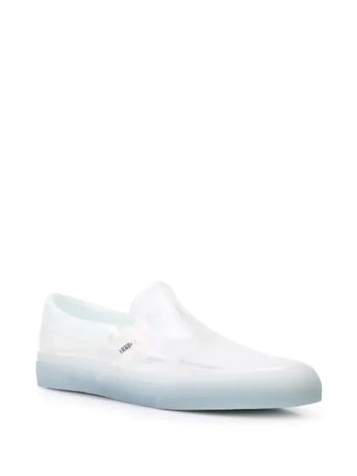 Shop Opening Ceremony Slip-on Low-top Sneakers In White