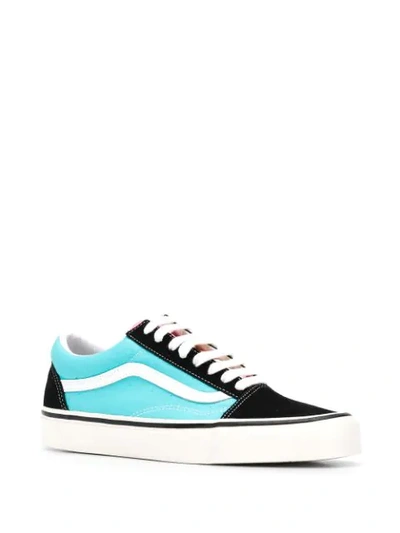 VANS COLOUR BLOCK SNEAKERS - 黑色