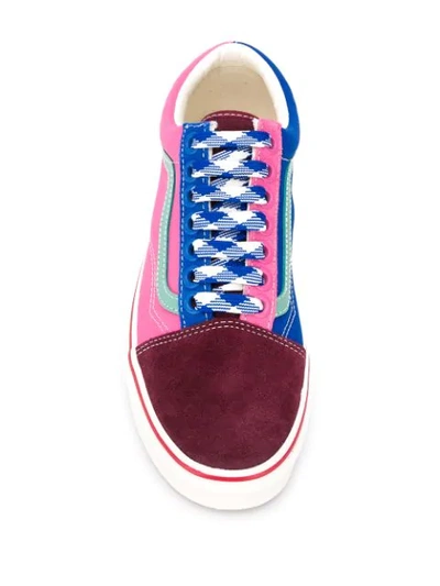 Vans Frayed Laces Old Skool Sneakers In Multi | ModeSens