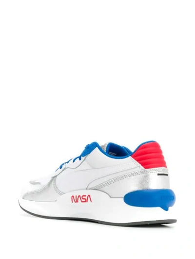 Shop Puma Rs 9.8 Space Agency Sneakers In 01  White  Silver