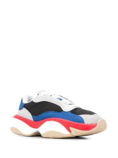 Shop Puma Alteration Kurve Sneakers In Multicolor