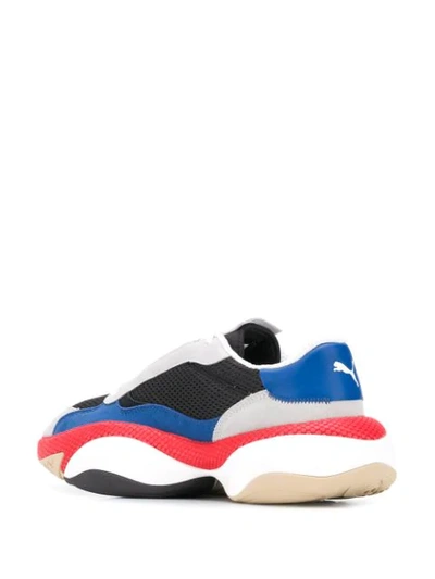 Shop Puma Alteration Kurve Sneakers In Multicolor