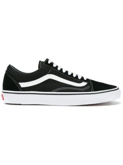 Shop Vans Black Old Skool Trainers