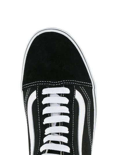 Shop Vans Black Old Skool Trainers