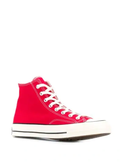 Shop Converse 'chuck Taylor' High-top-sneakers In Red